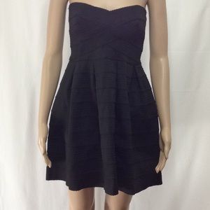 Black Love Culture mini dress sz S LBD